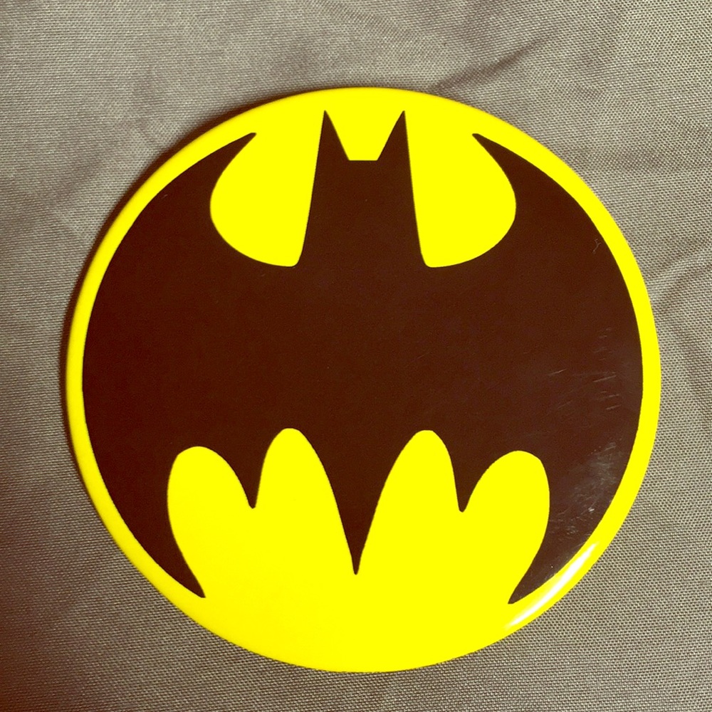 3in Batman pin